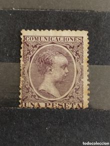Sellos: España. 1889/1901. Alfonso XIII. Edifil 226. Nuevo *